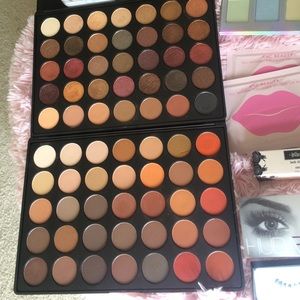 Morphe pallets. Some colors used